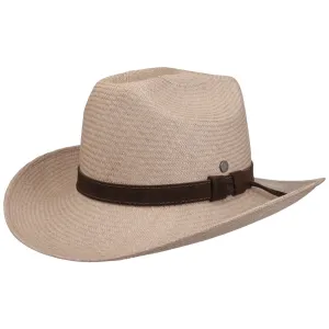 Tortilla Western Panama Straw by Lierys