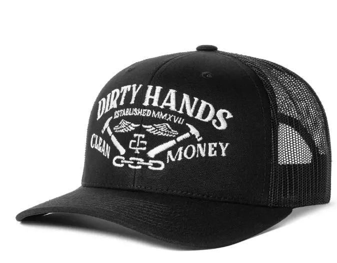 Troll Co. Catena "Dirty Hands Clean Money" Snapback Cap