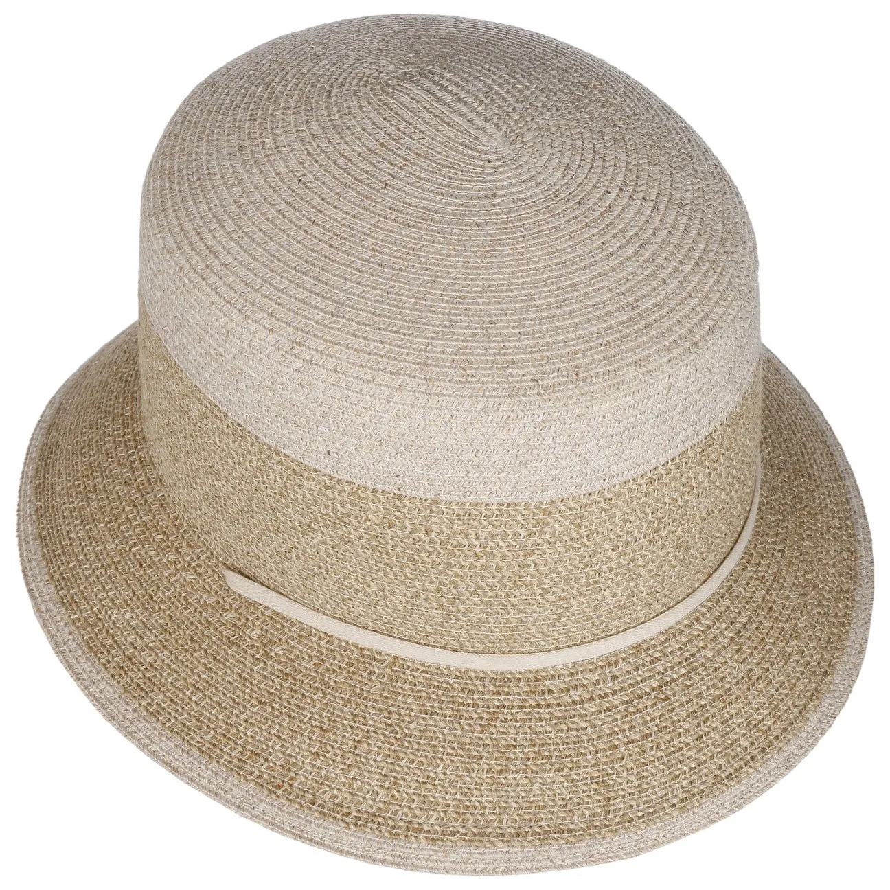 Twotone Cloth Hat with UV Protection by Mayser
