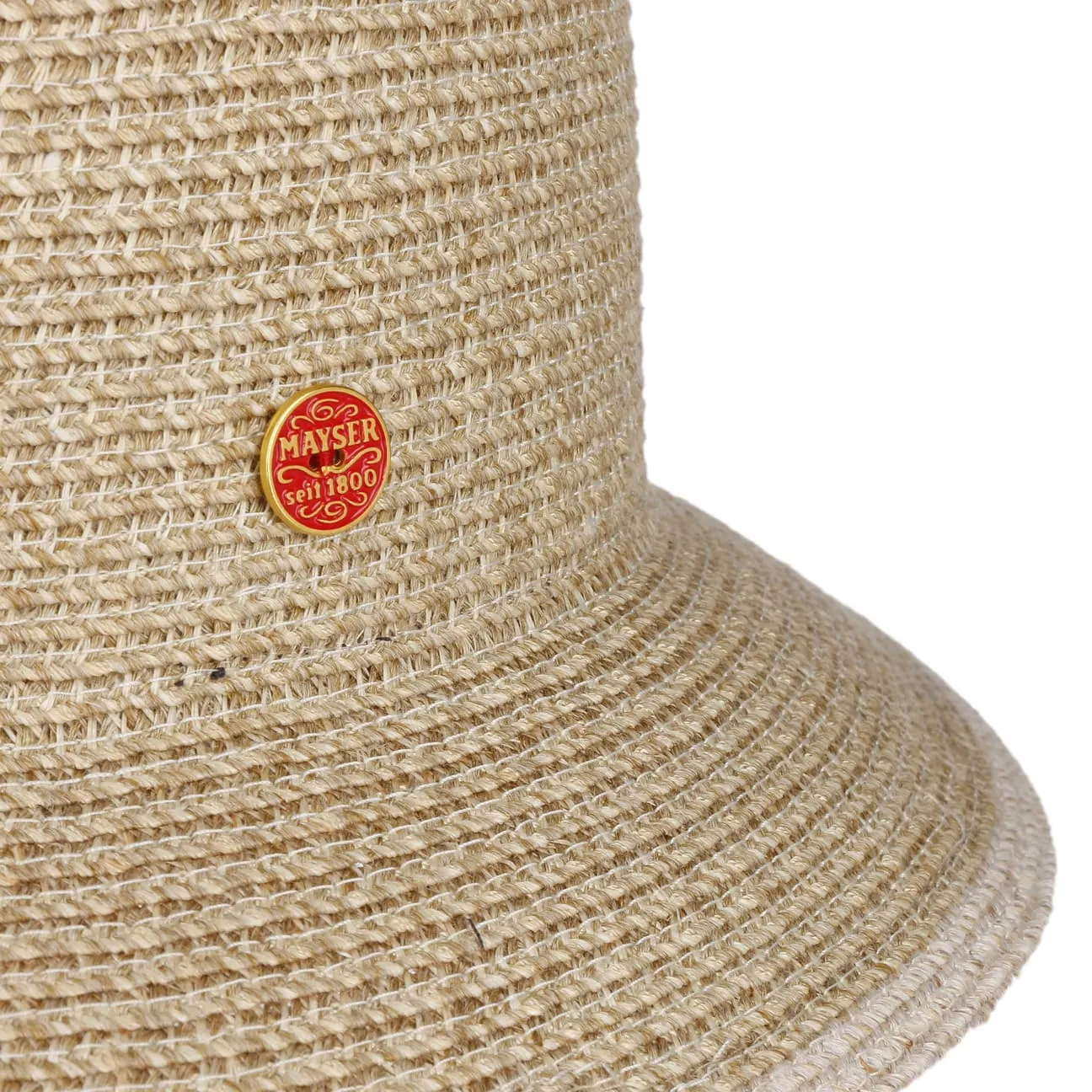 Twotone Cloth Hat with UV Protection by Mayser