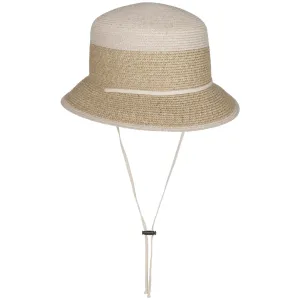 Twotone Cloth Hat with UV Protection by Mayser