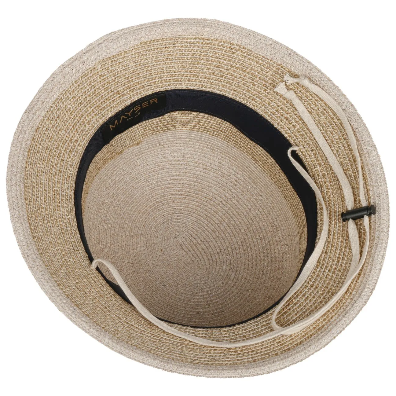 Twotone Cloth Hat with UV Protection by Mayser