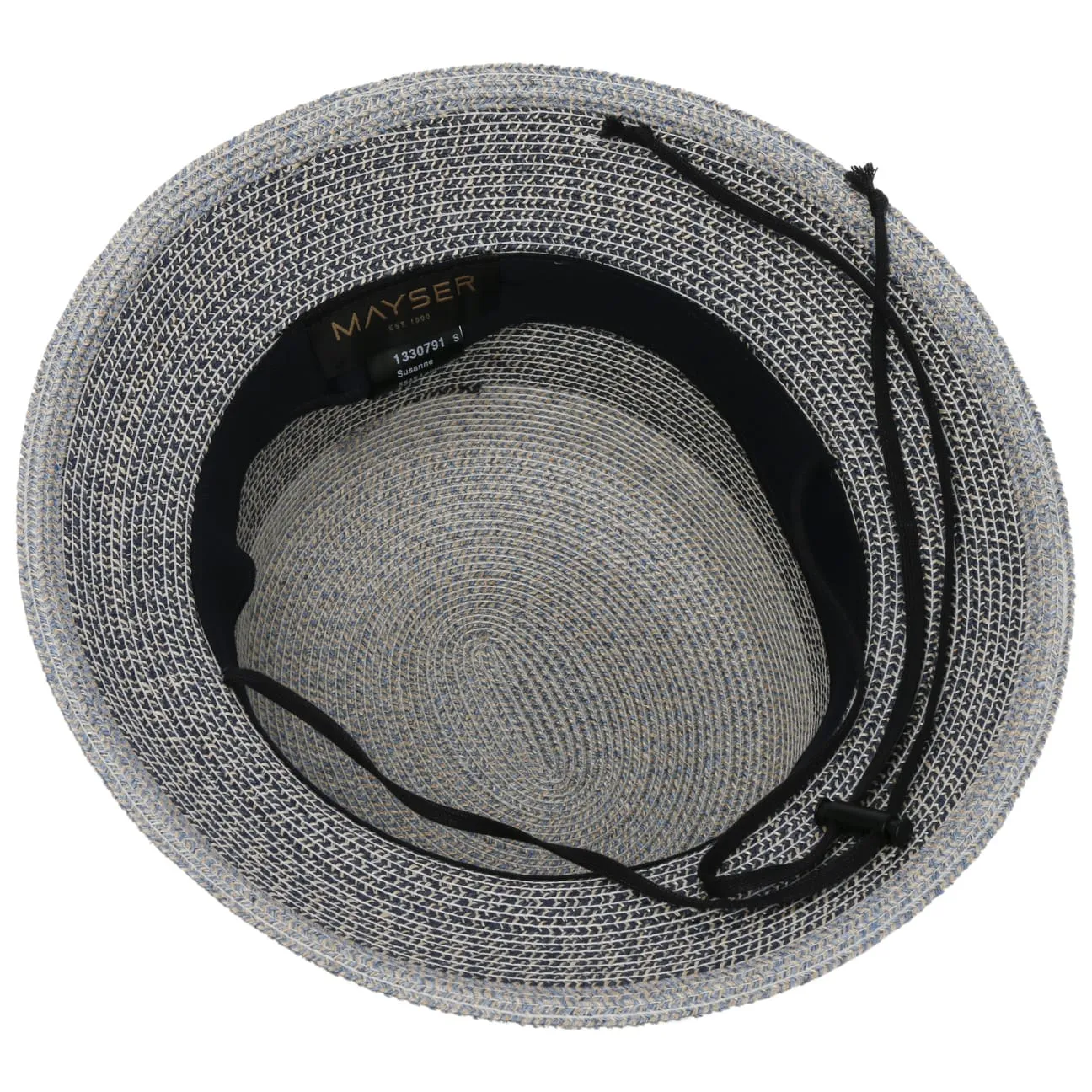 Twotone Cloth Hat with UV Protection by Mayser