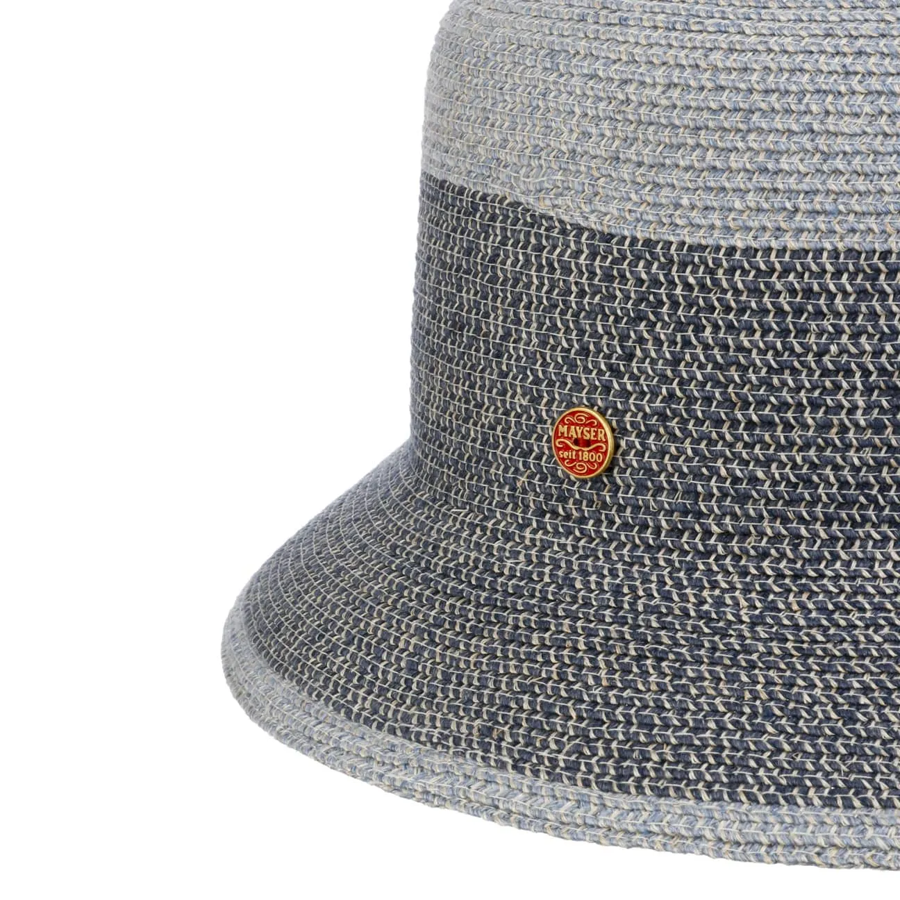 Twotone Cloth Hat with UV Protection by Mayser