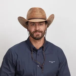 Tycoon | Mens Straw Cowboy Hat