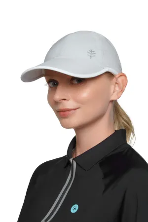 Unisex Lenny Sport Cap | Silver/White