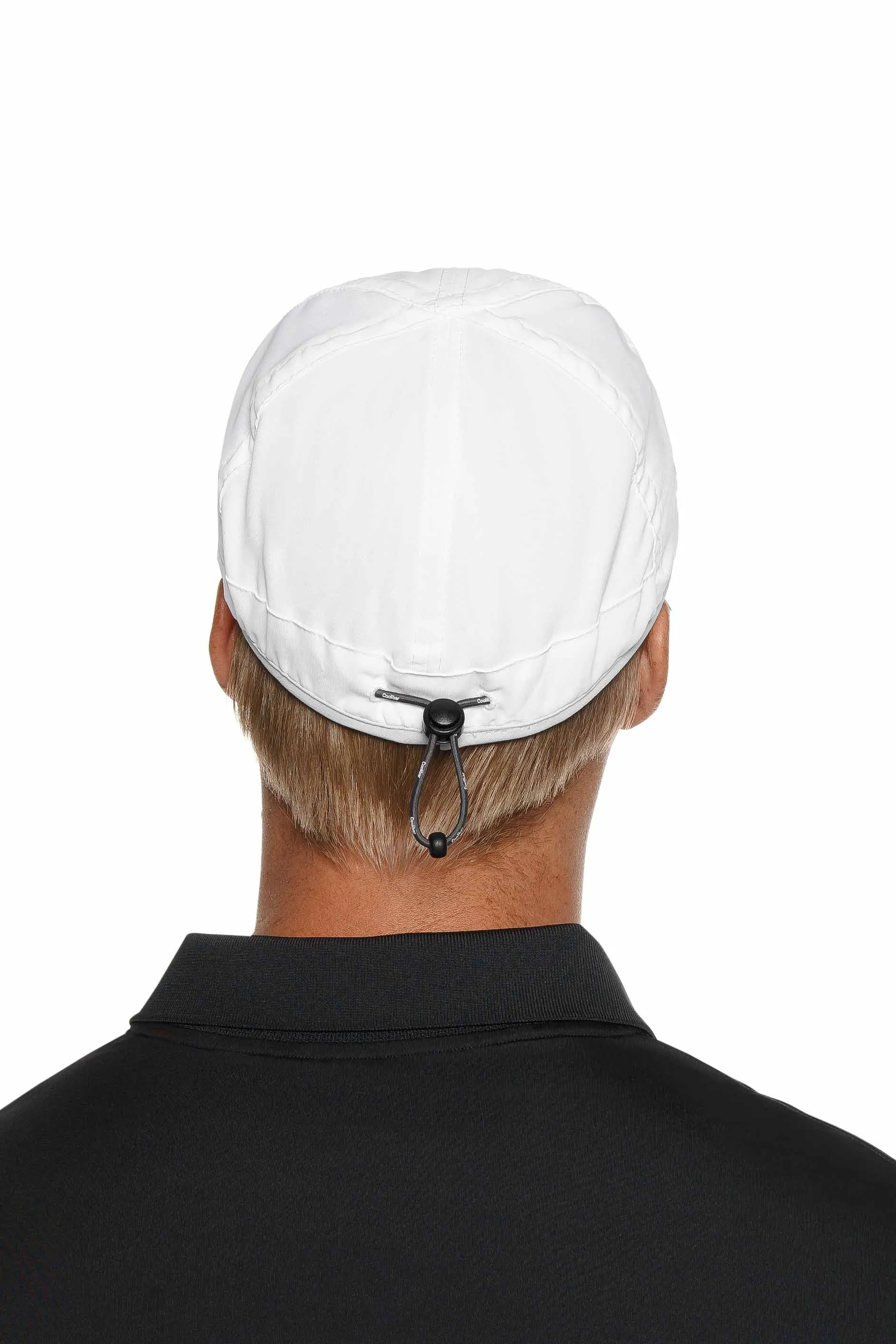 Unisex Lenny Sport Cap | White/Silver