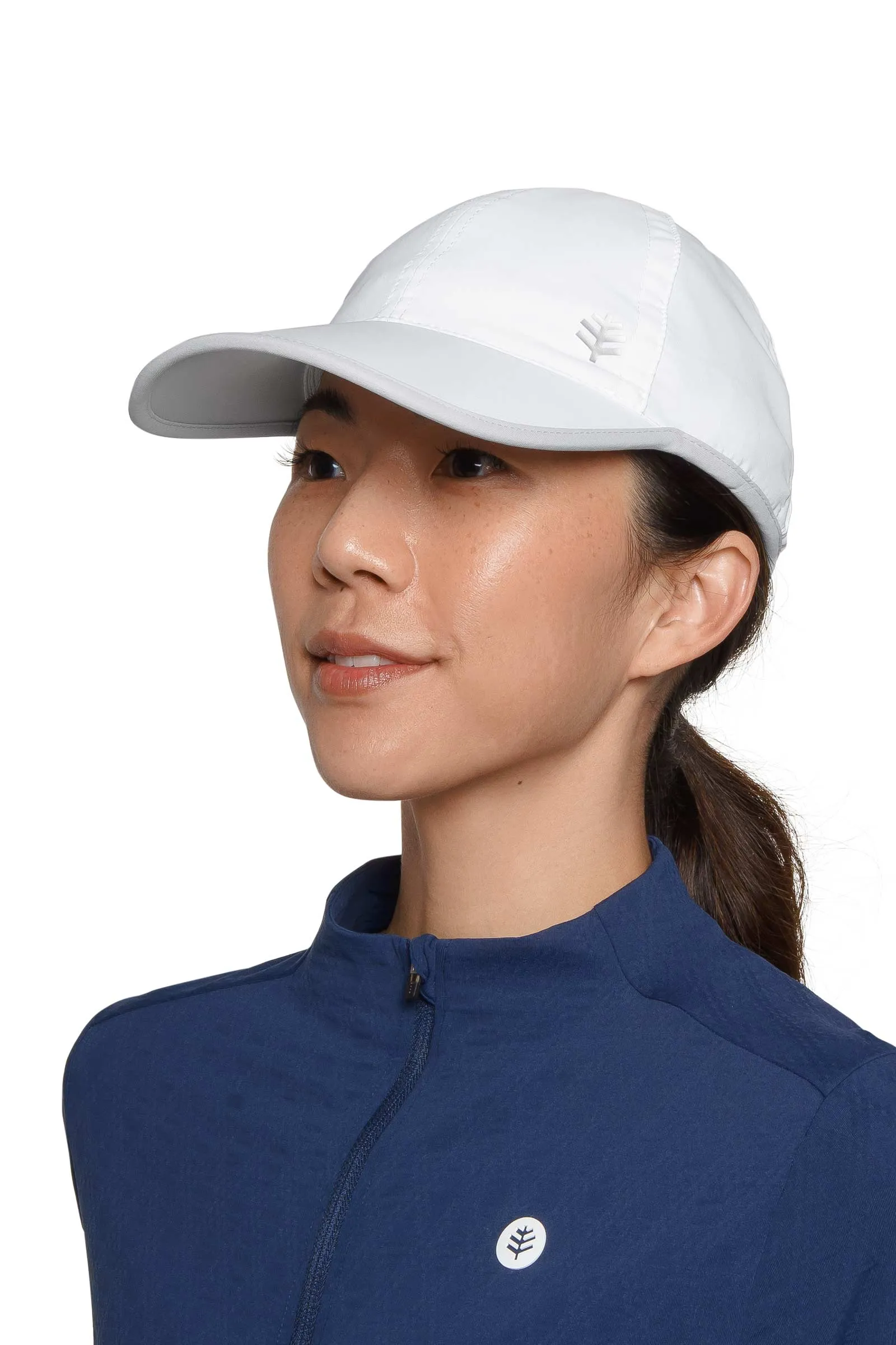 Unisex Lenny Sport Cap | White/Silver