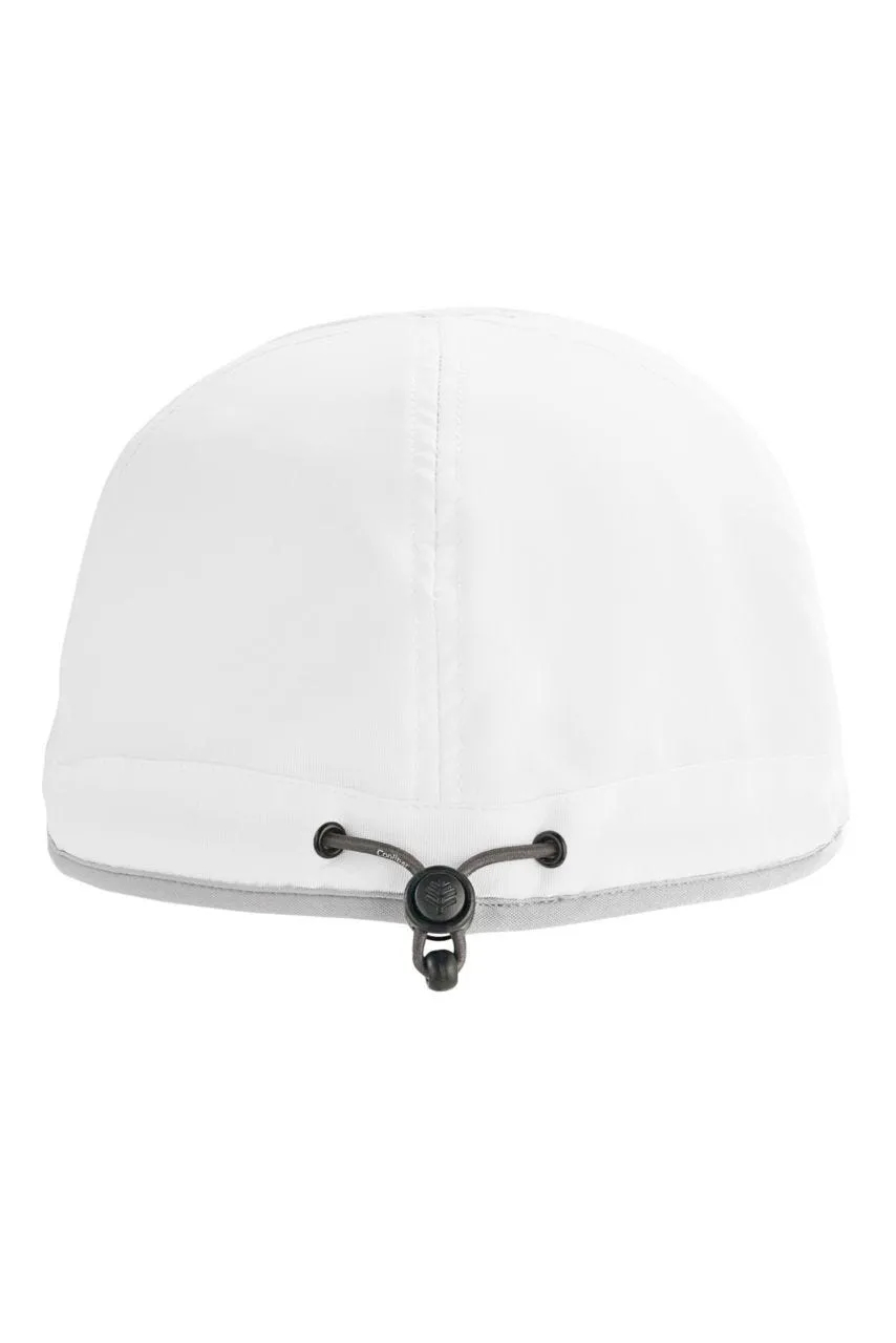 Unisex Lenny Sport Cap | White/Silver