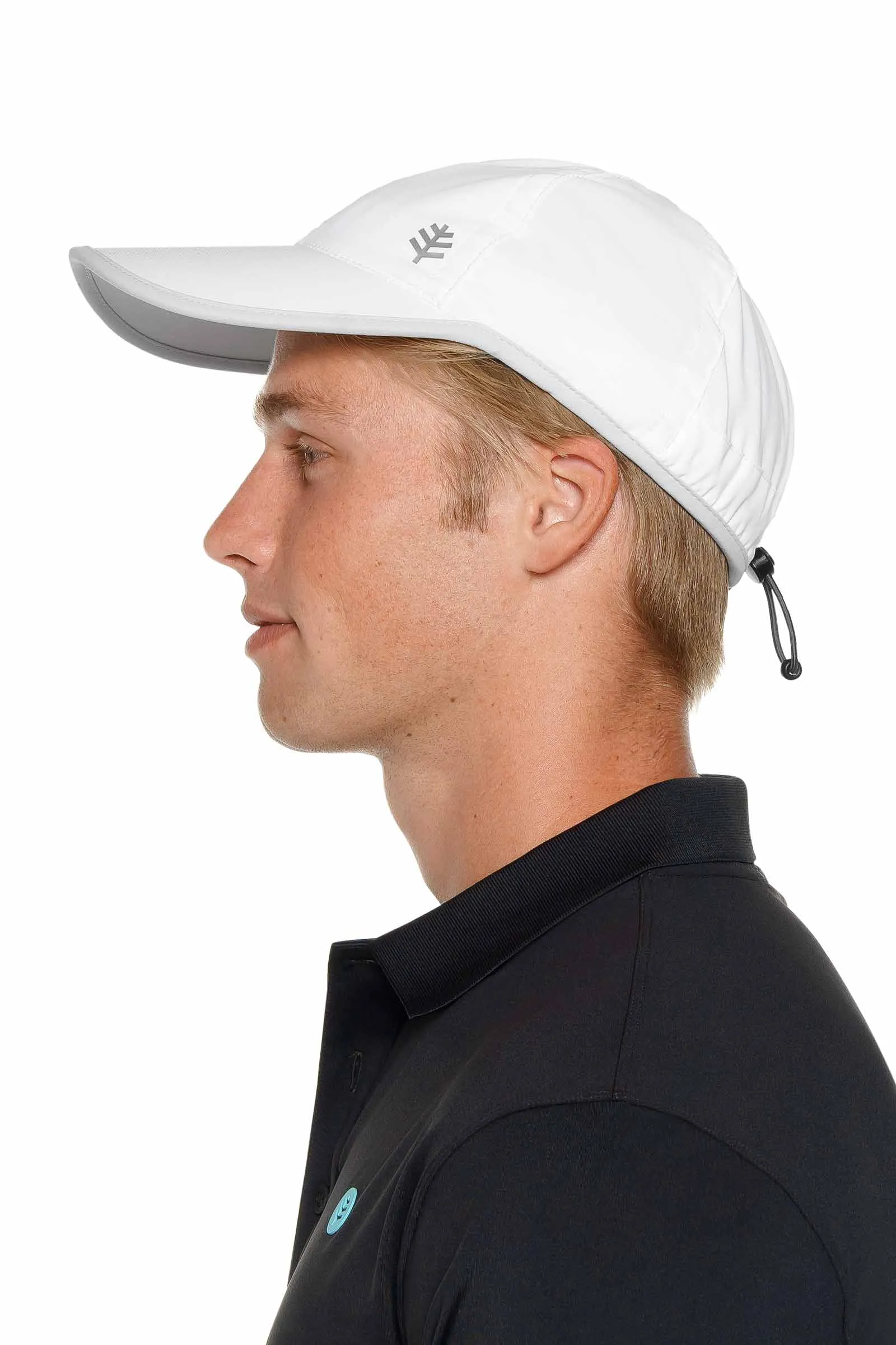 Unisex Lenny Sport Cap | White/Silver