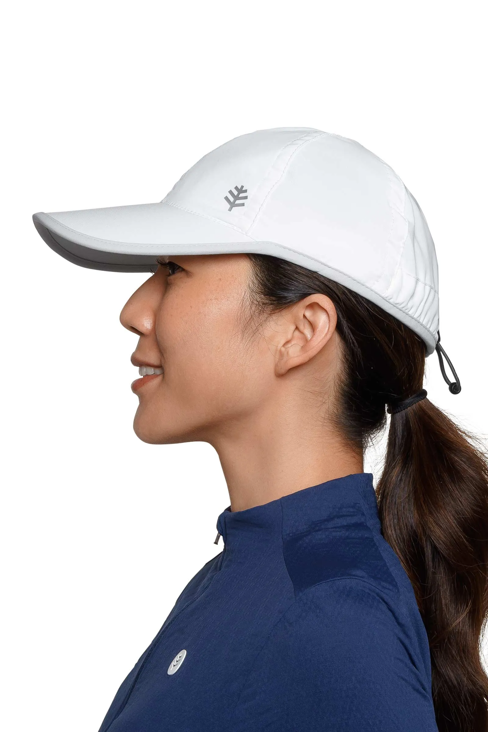 Unisex Lenny Sport Cap | White/Silver