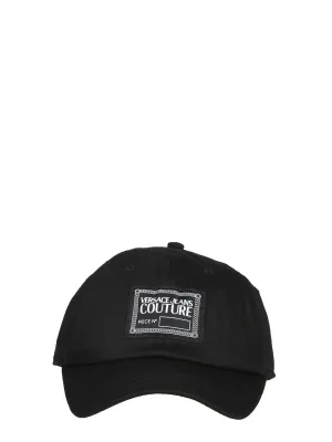 Versace Jeans Couture Logo Patch Baseball Cap