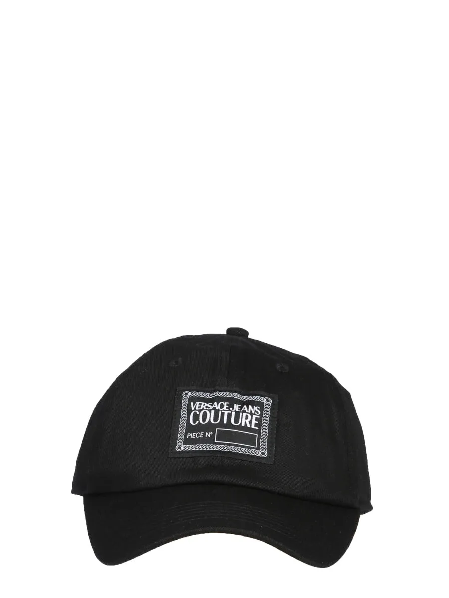 Versace Jeans Couture Logo Patch Baseball Cap
