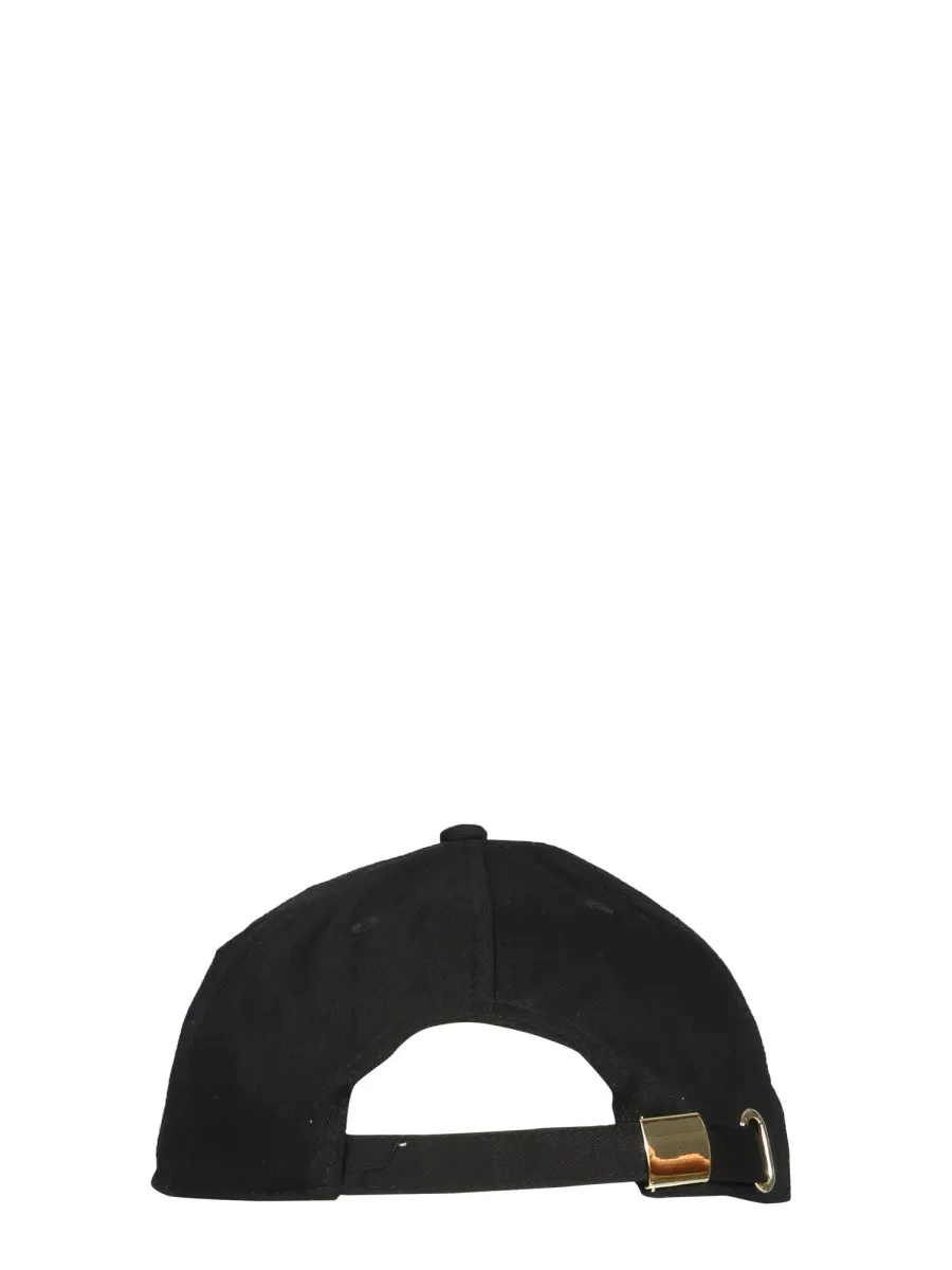 Versace Jeans Couture Logo Patch Baseball Cap
