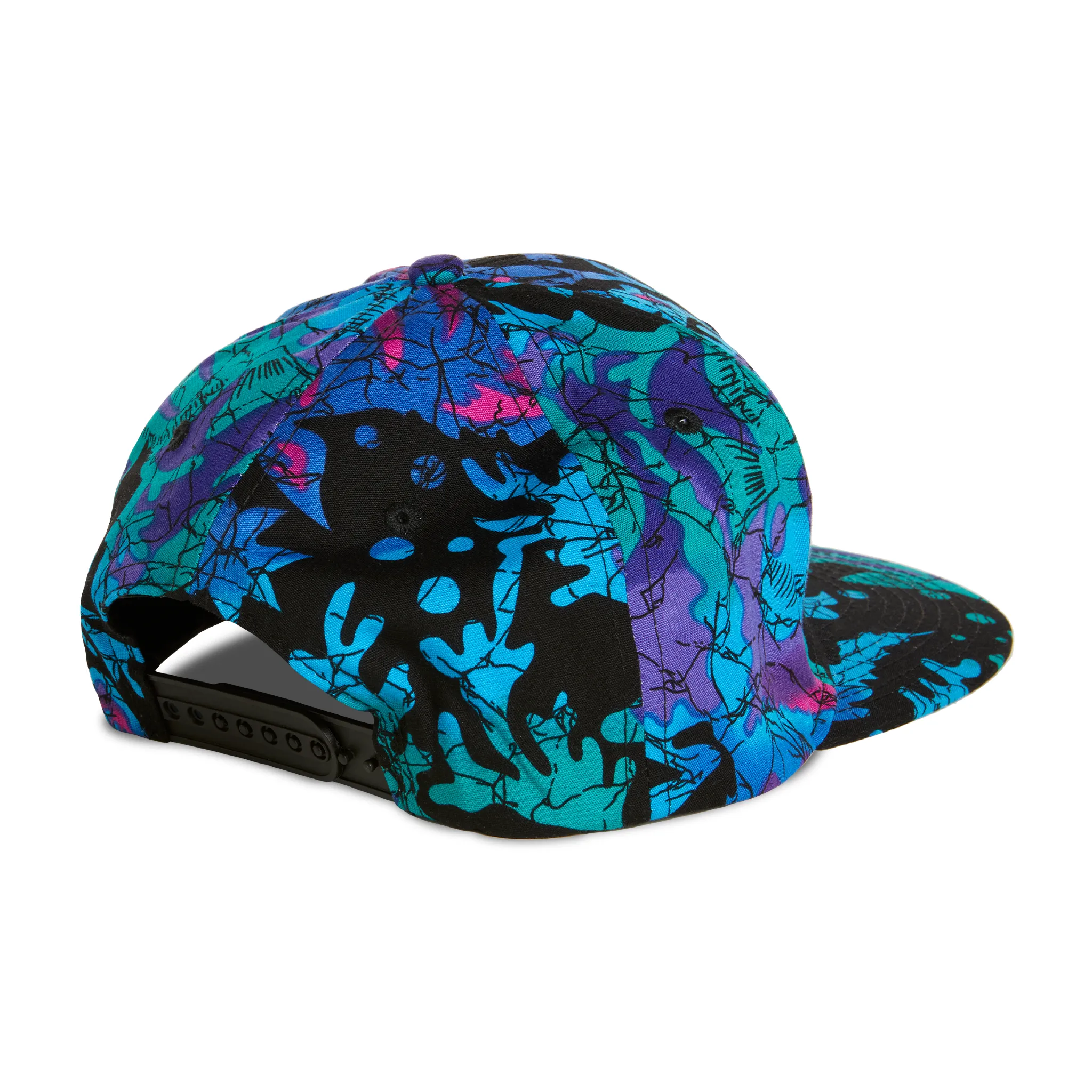 Vintage Teal Hat