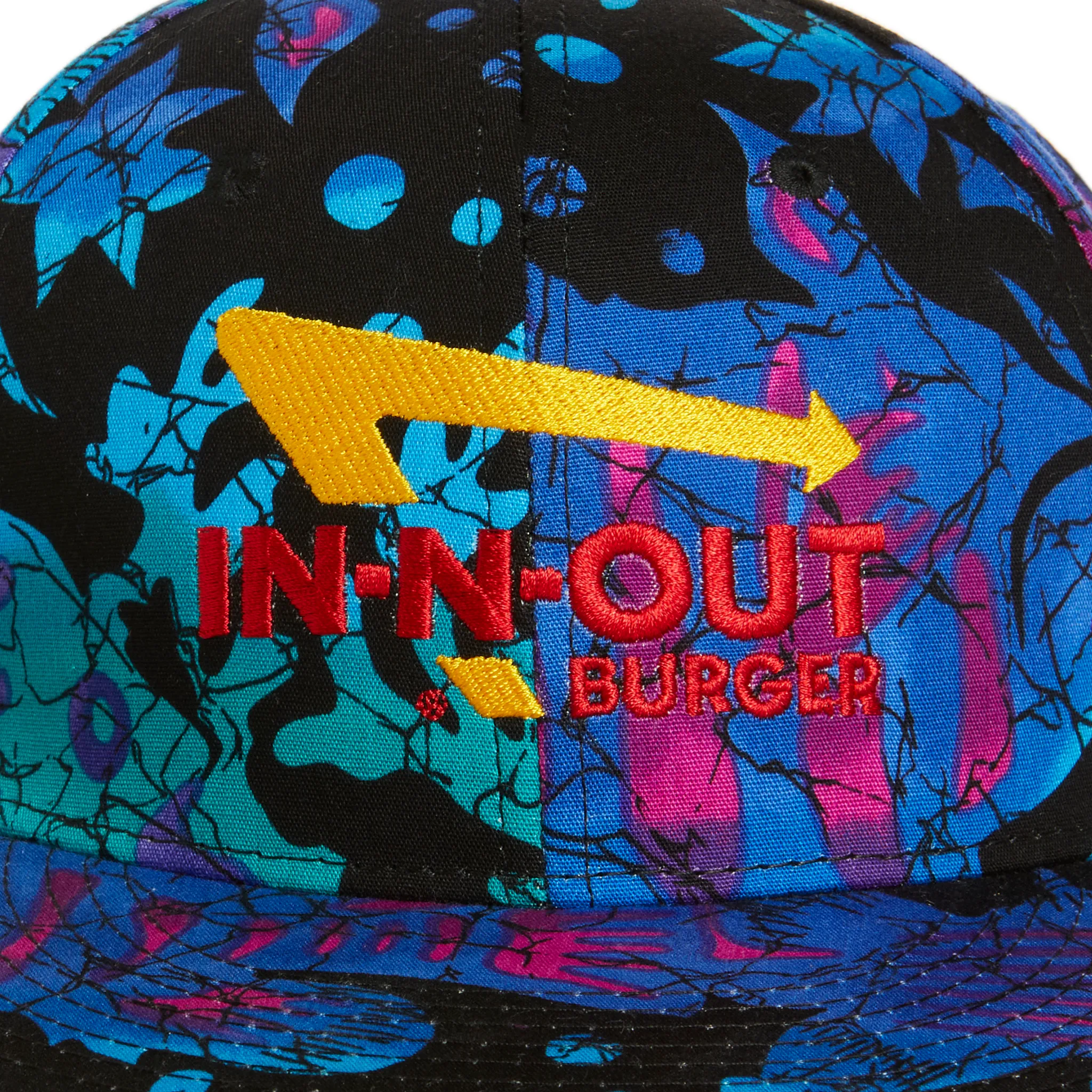 Vintage Teal Hat
