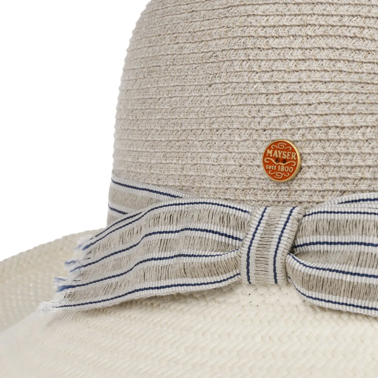 Vivian Straw Hat by Mayser