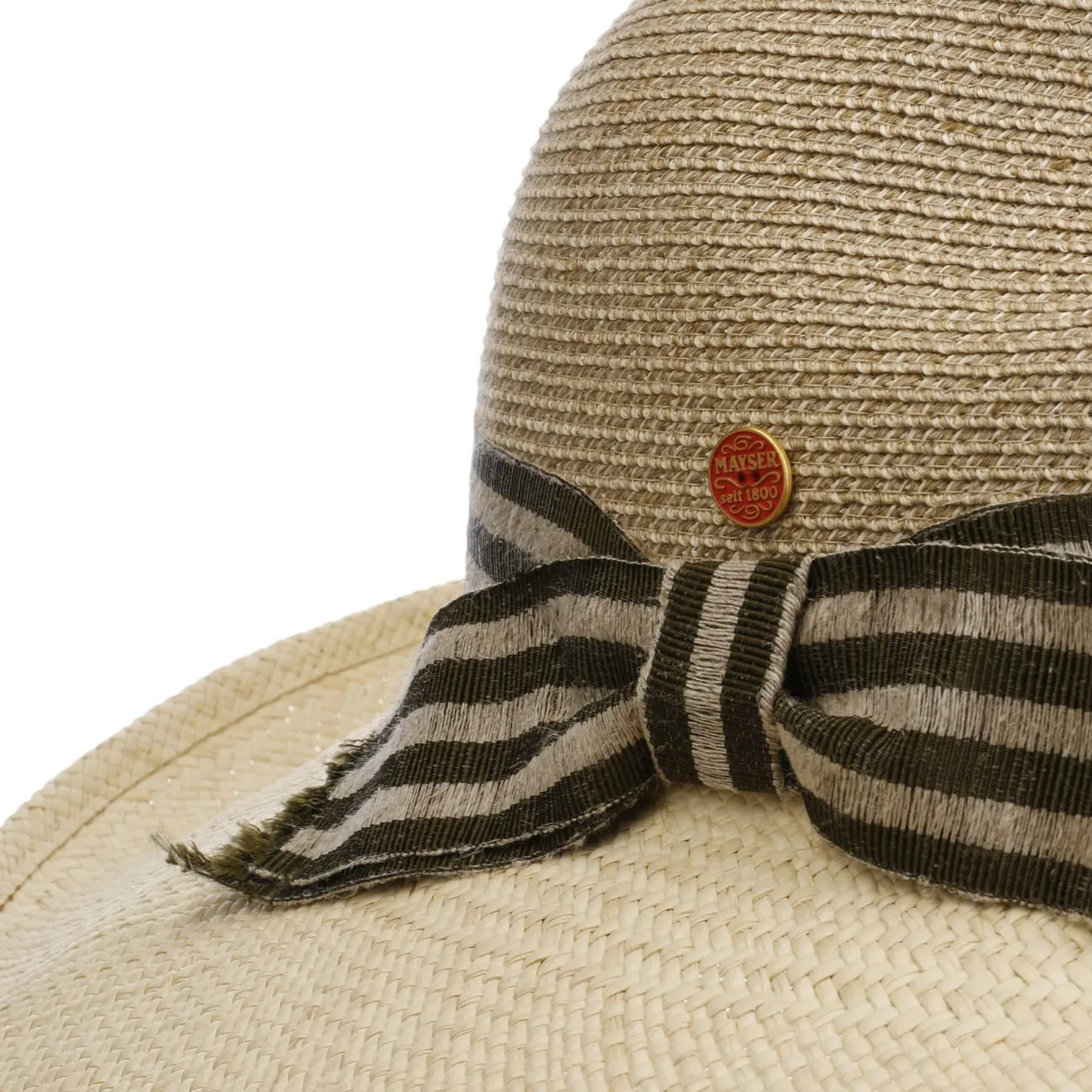 Vivian Straw Hat by Mayser