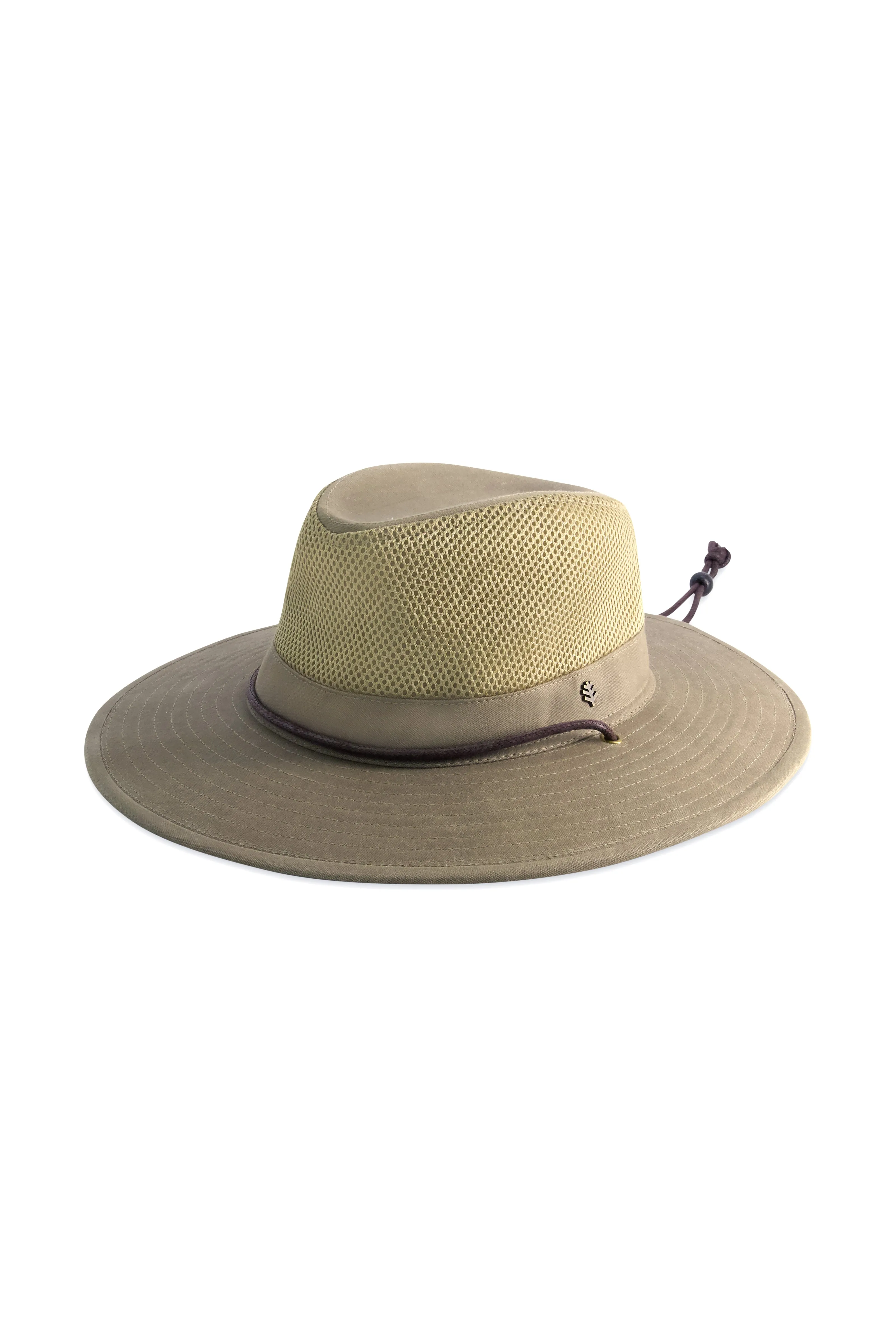 Walkabout Vented Hat Waxed Cotton | Smoke Grey