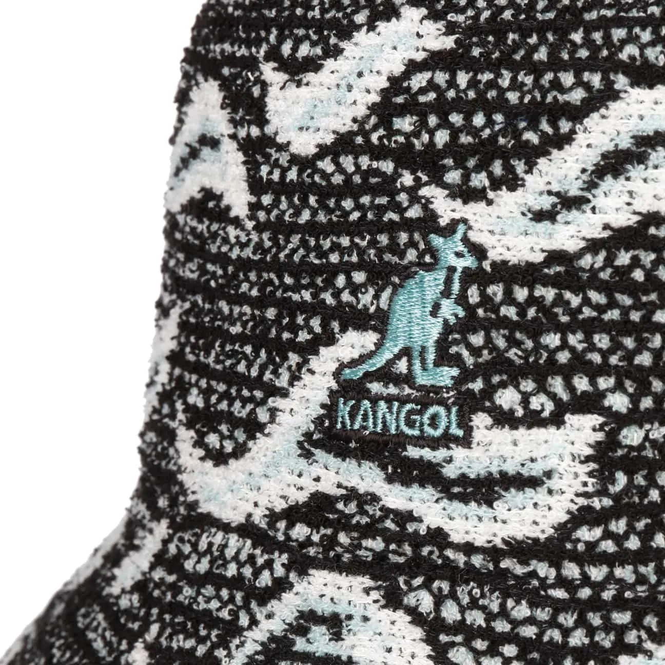 Wave Camo Bucket Hat by Kangol