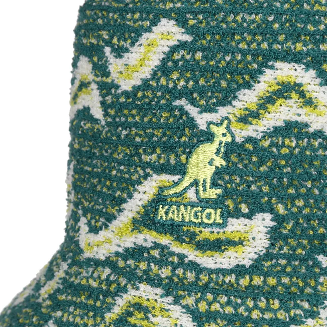 Wave Camo Bucket Hat by Kangol
