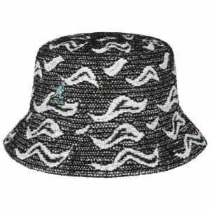 Wave Camo Bucket Hat by Kangol