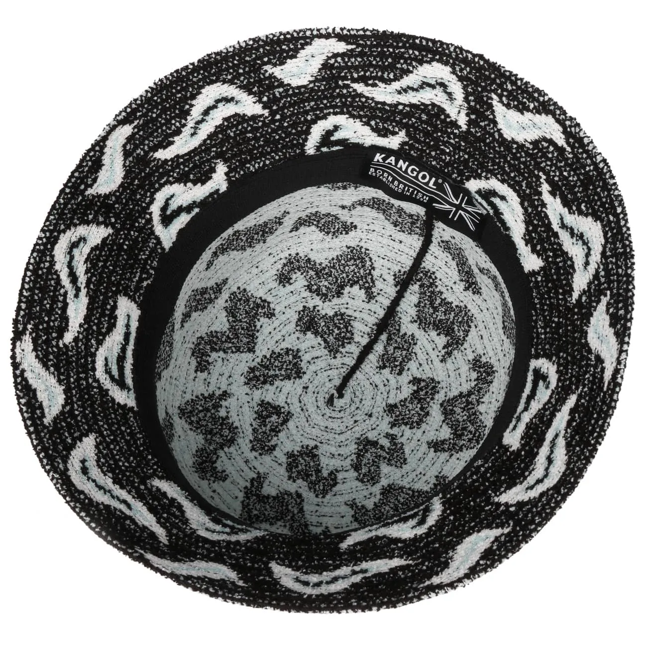 Wave Camo Bucket Hat by Kangol