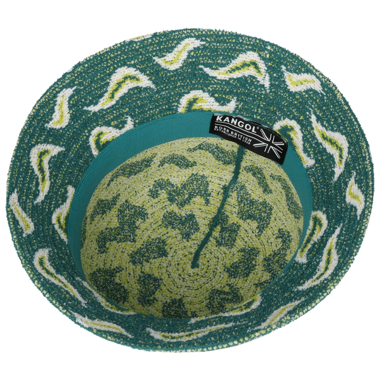 Wave Camo Bucket Hat by Kangol
