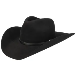 Western Woolfelt Fedora Pinch by JJ Hats
