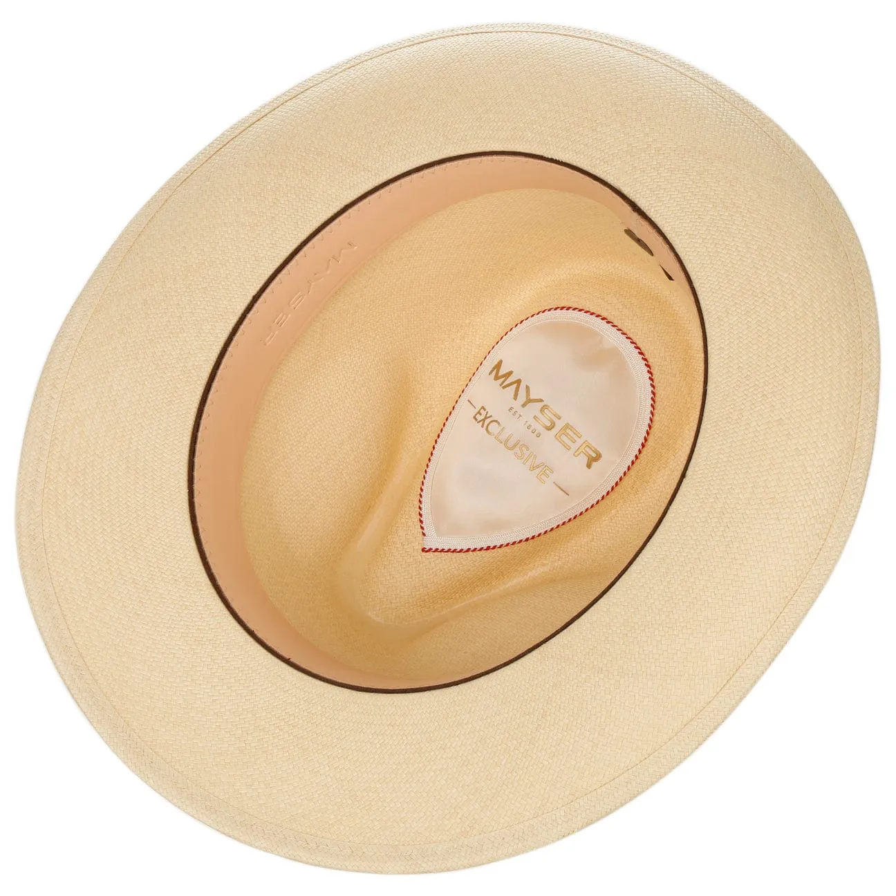 William Panama Straw Hat by Mayser