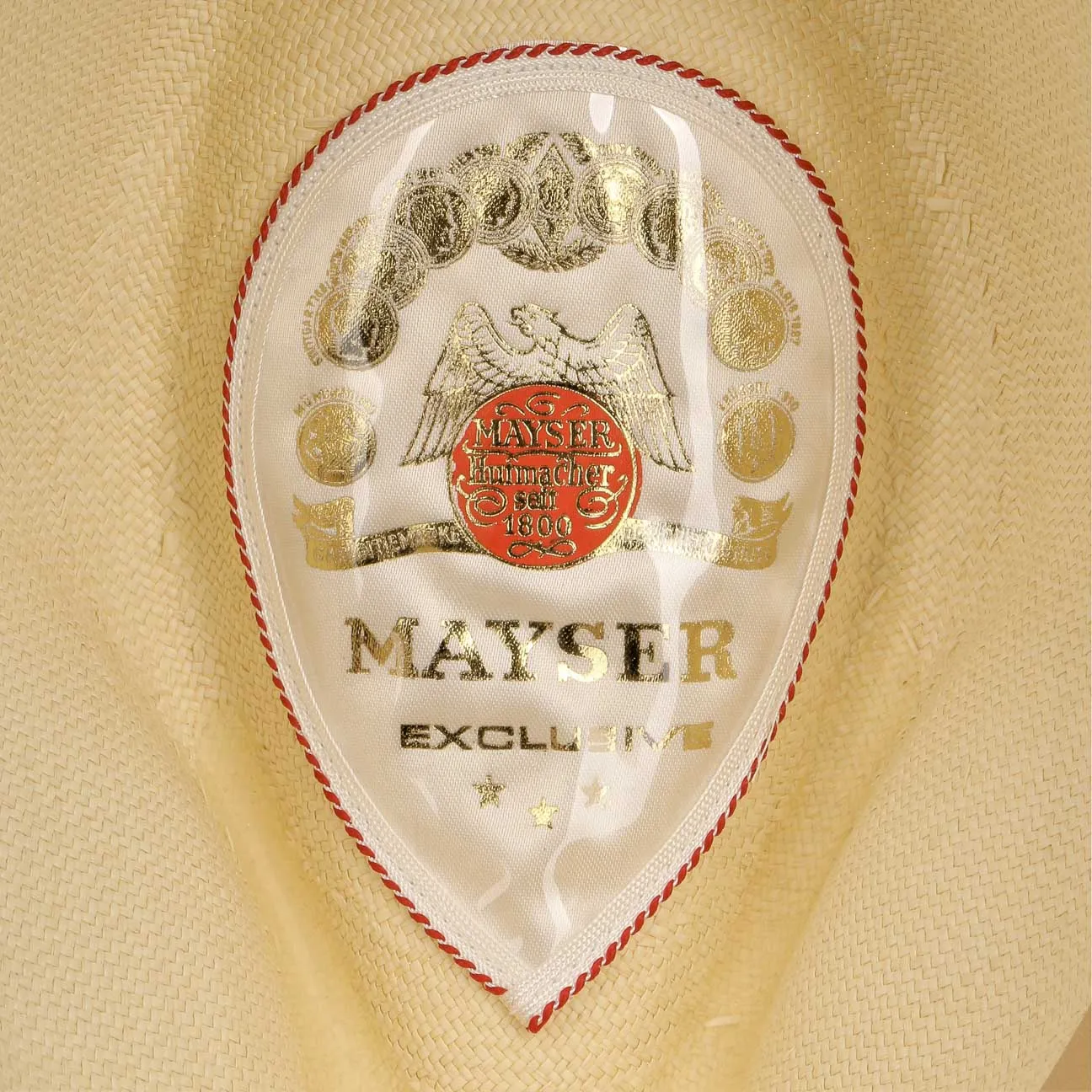 William Panama Straw Hat by Mayser