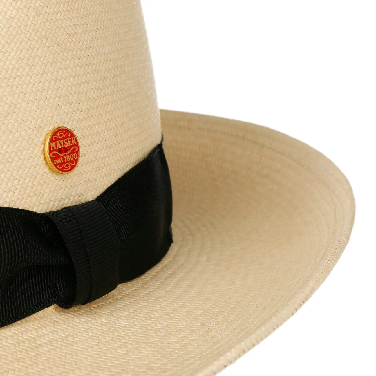 William Panama Straw Hat by Mayser