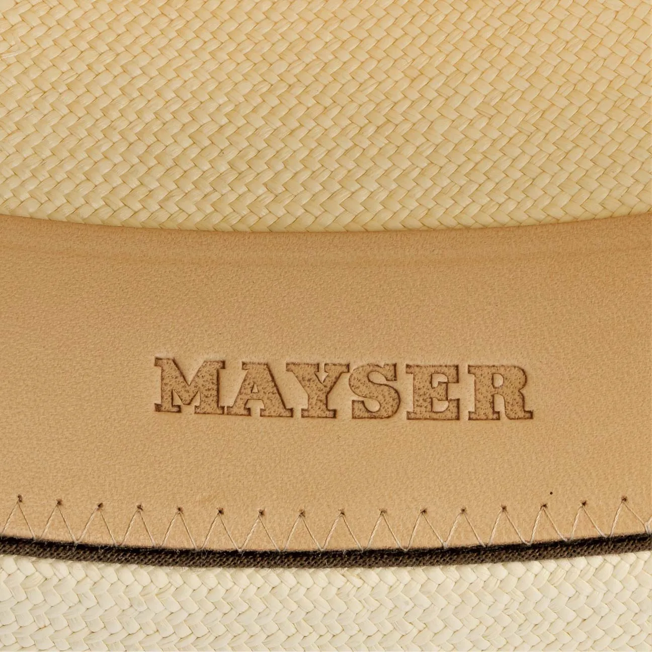 William Panama Straw Hat by Mayser