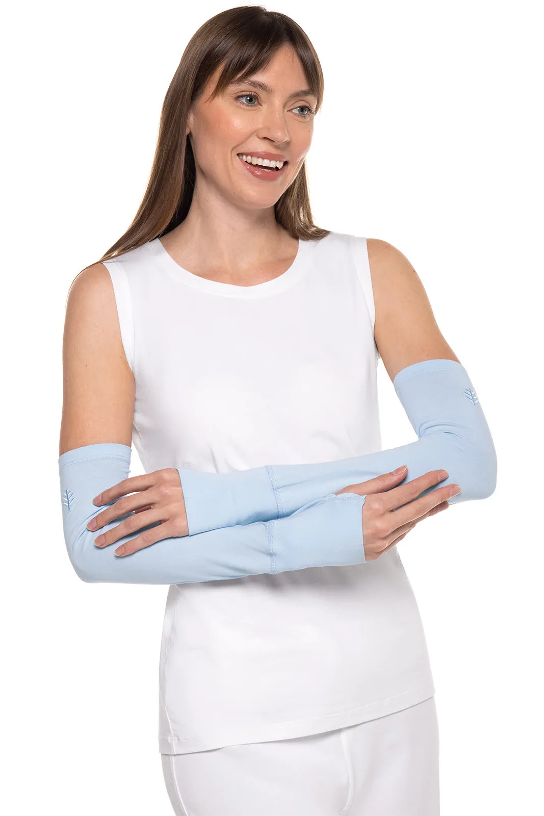 Women's LumaLeo Sun Sleeves | Skyride