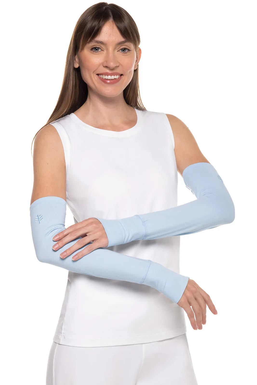 Women's LumaLeo Sun Sleeves | Skyride
