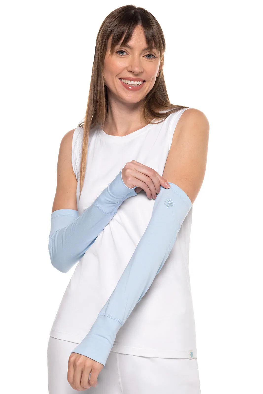 Women's LumaLeo Sun Sleeves | Skyride
