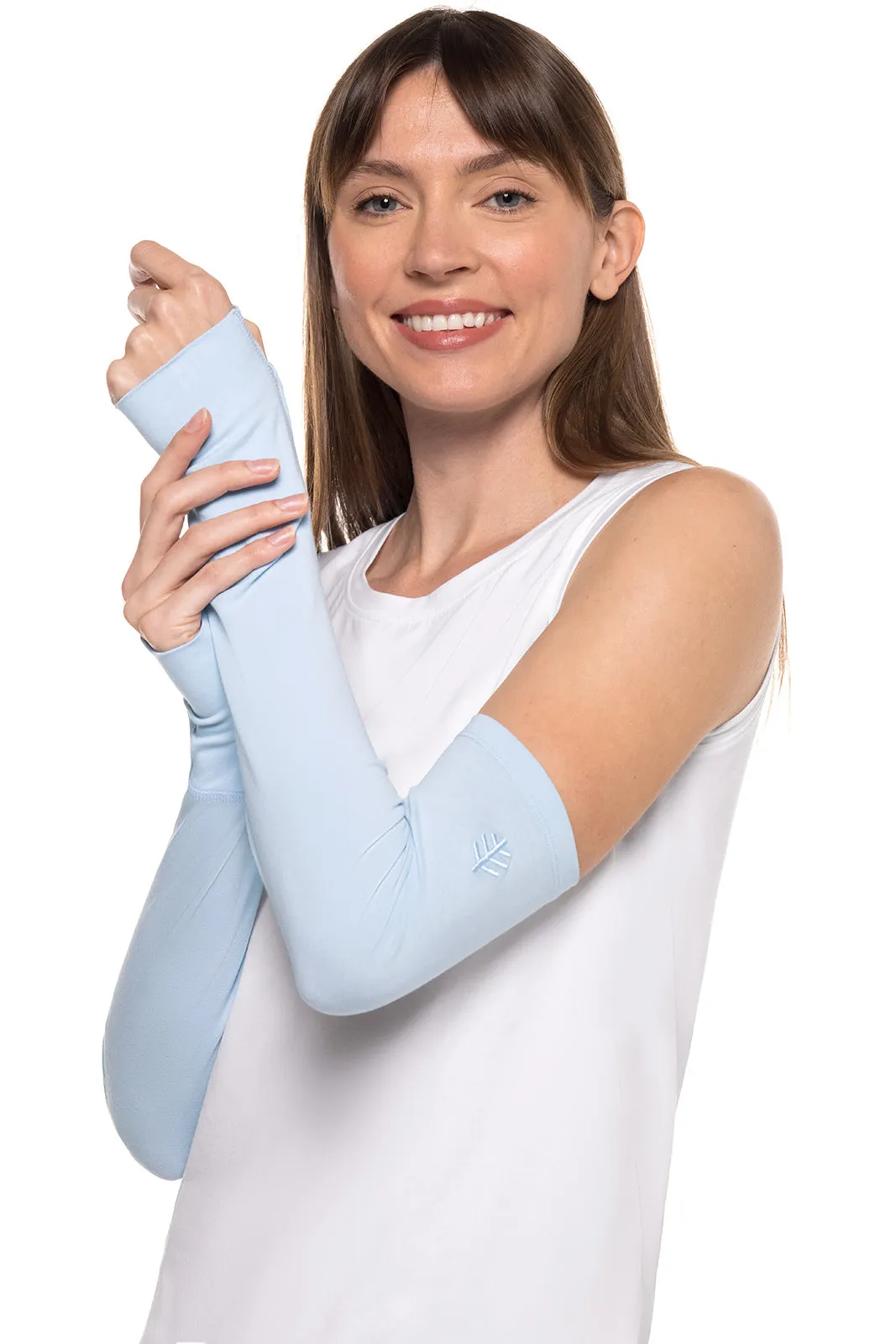 Women's LumaLeo Sun Sleeves | Skyride