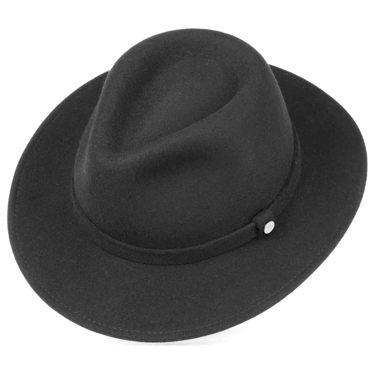 Wool Traveller Hat with Ear Flaps by Lierys