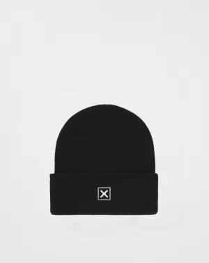 X Logo Beanie