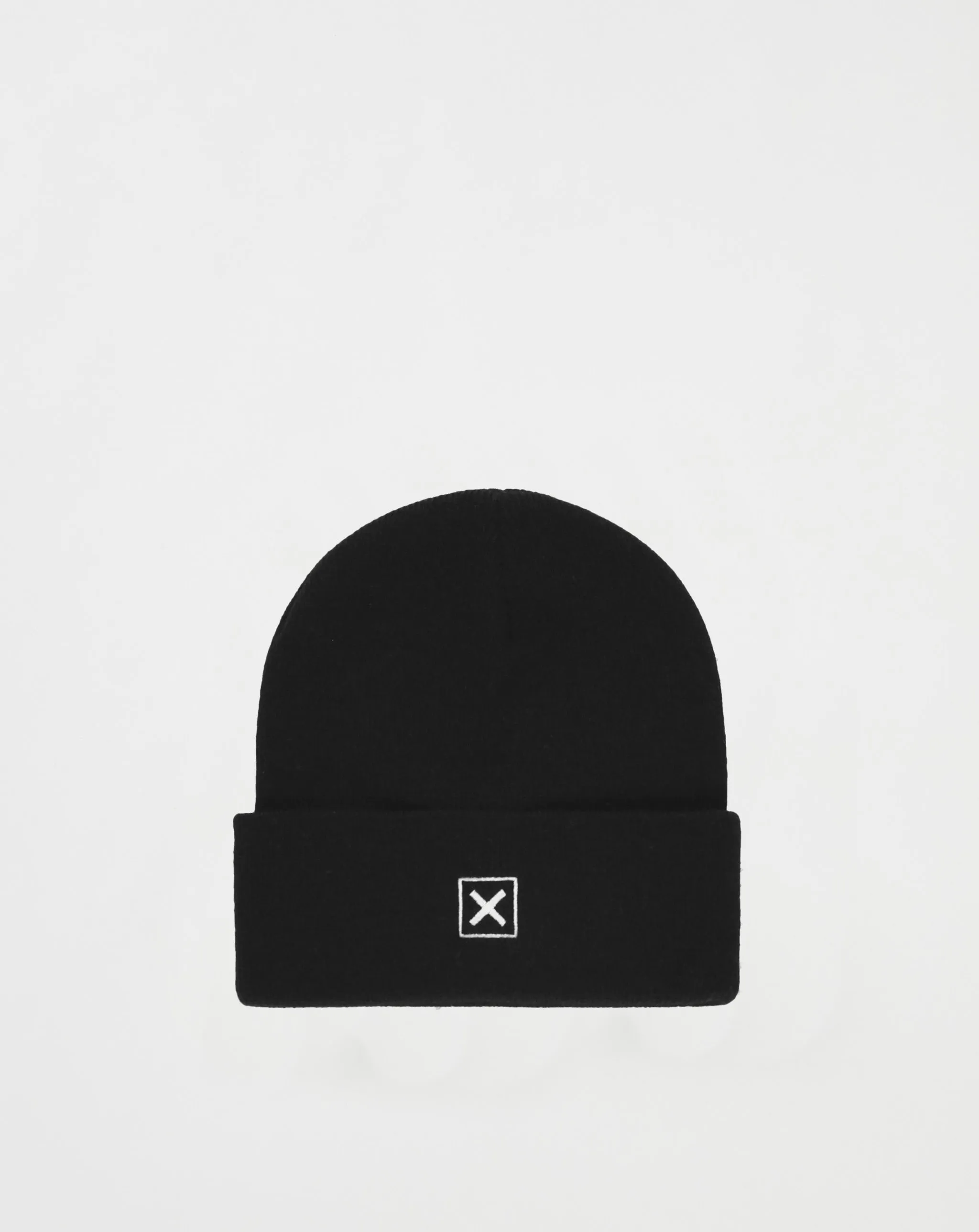 X Logo Beanie