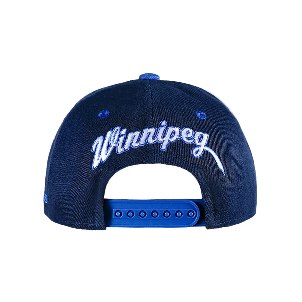 YOUTH BACKSIDE SCRIPT SNAPBACK