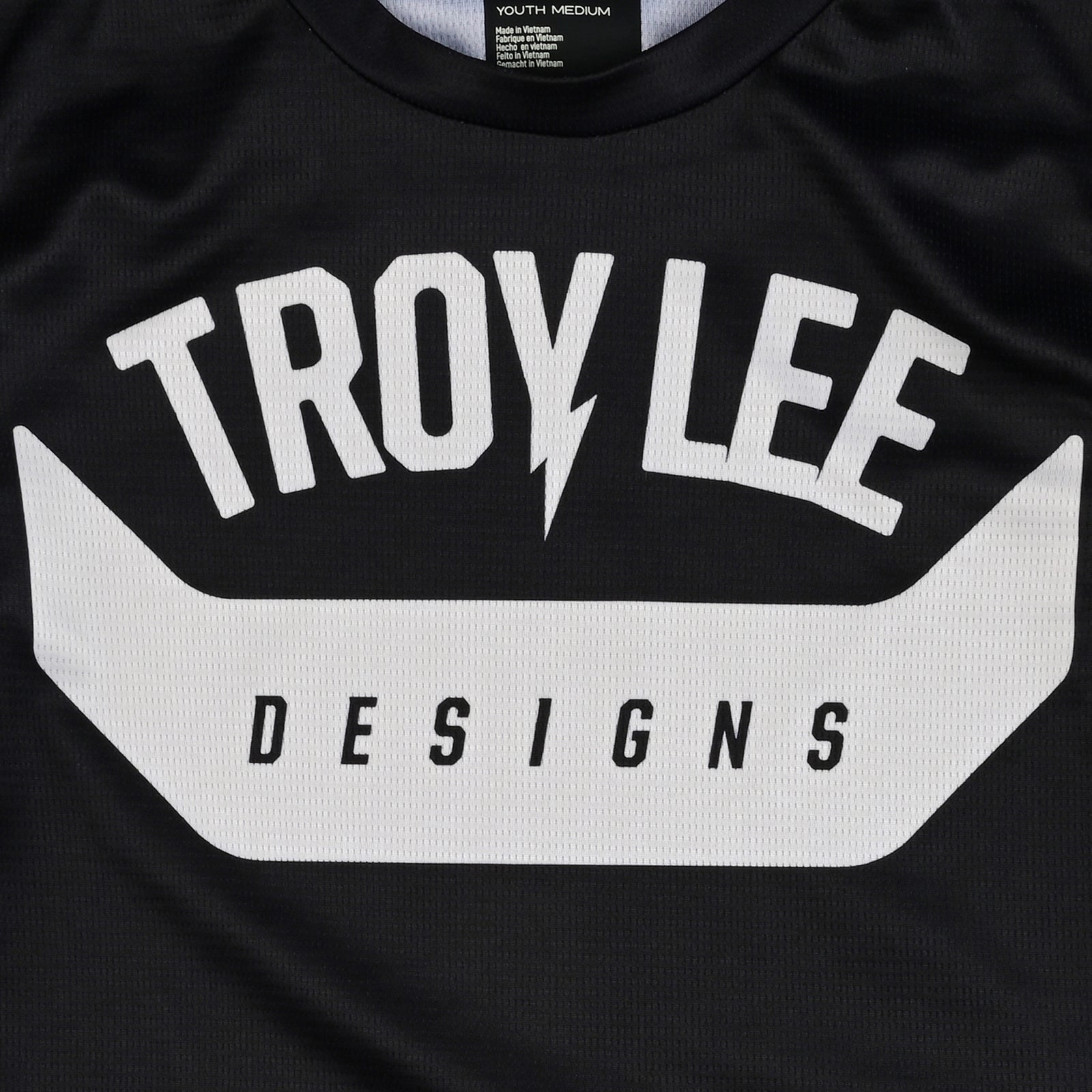 Youth Flowline LS Jersey Aircore Black